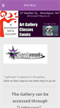 Mobile Screenshot of differentpathgallery.com
